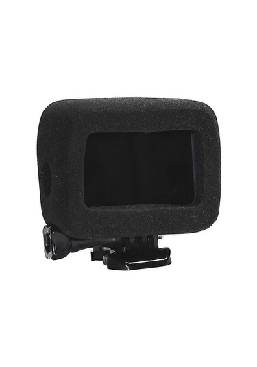 Gopro Hero 8 Kamera Aksesuarları İçin Gürültü Azaltıcı Kalın Sünger Kılıf