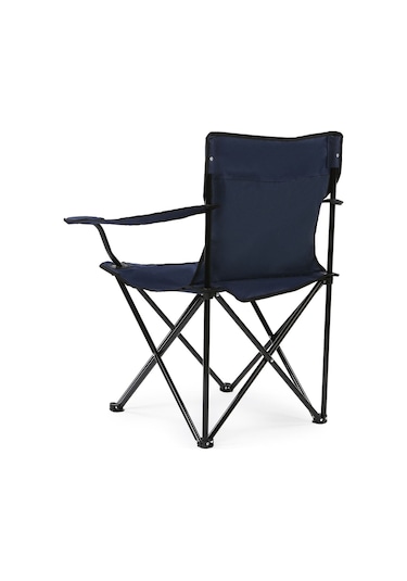 Walke Katlanabilir Taşıma Çantalı Kamp - Piknik - Plaj Sandalyesi 2'li - Mavi