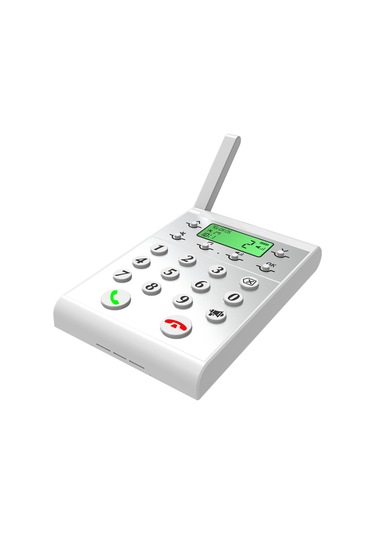 Kablosuz İnterkom Sistemi Akıllı Dijital Sesli Arama Hs6964s-1