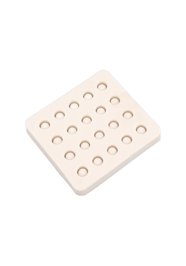 Xindoker Arı Kraliçe Yetiştirme Aleti Silikon Kalıp - 20 Bardaklı Arıcılık Gereci Bal Mumu Hücre Oluşturucu