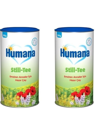 Humana Still-Tee Emziren Anneler İçin Hazır Çay 2 x 200 G
