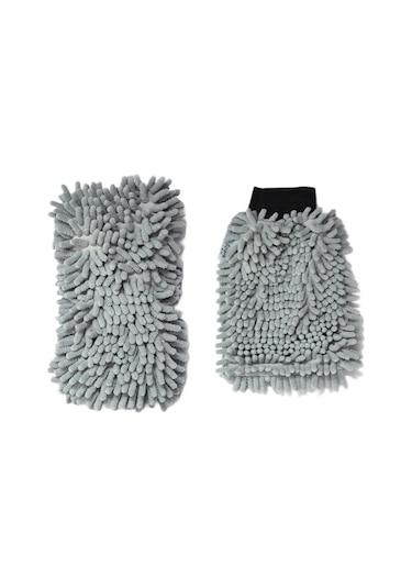 Spark Mikrofiber Oto Yıkama Süngeri ve Temizlik Eldiveni Set 2'li