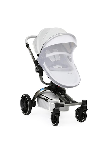 Yoyko Spin 360 Derece Dönebilen Bebek Arabası Gri Kasa