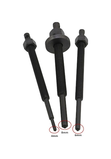 Mufunye Motosiklet İç Rulman Çektirme Krom Vanadyum Çelik Rulman Çektirme El Tamir Araçları Rulman Temizleme Aracı Rulman Çektirme