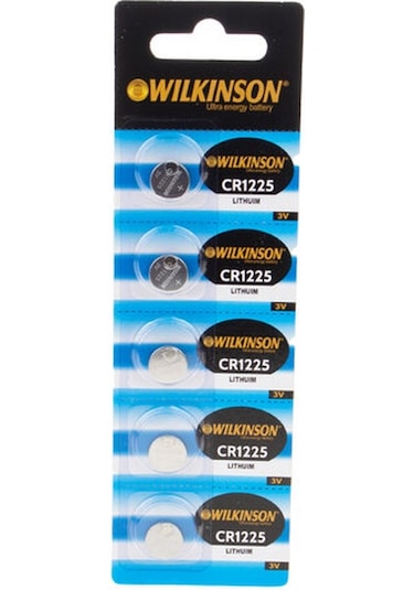 Wilkinson CR1225 Pil Lithium 5 Li