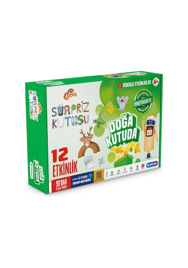 Sürpriz Kutusu Doğa Kutuda