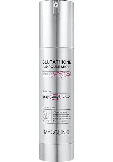 Pembe Spikül, Glutatyon Ve Kolajen İçeren Maxclinic Ampoule Shot Daily