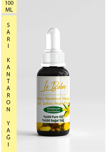 Sarı Kantaron Yağı 100 Ml St. John's Wort Oil 100 ML