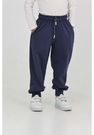 Toontoy Erkek Çocuk Punteriz Detaylı Eşofman Alt Acı Kahverengi