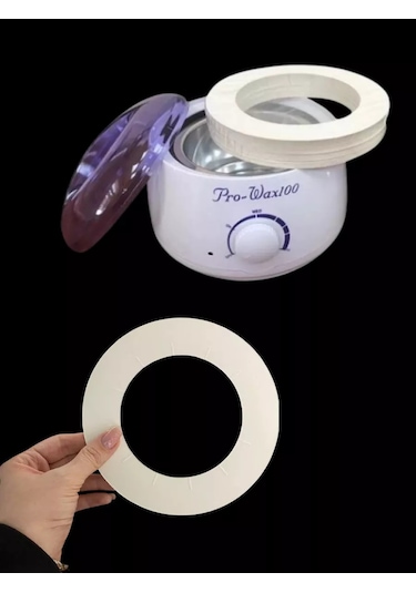 İtalwax Mum Eritici Koruma Kağıt Halkaları 20 Adet 225432578