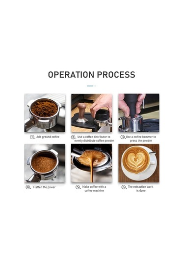 Bloomnest 58mm 3 Kulaklı Dipsiz Çıplak Portafilter Ahşap Saplı Filtre Sepeti Barsetto Ba101 Ba102 Calphalon Temp Iq Yedek