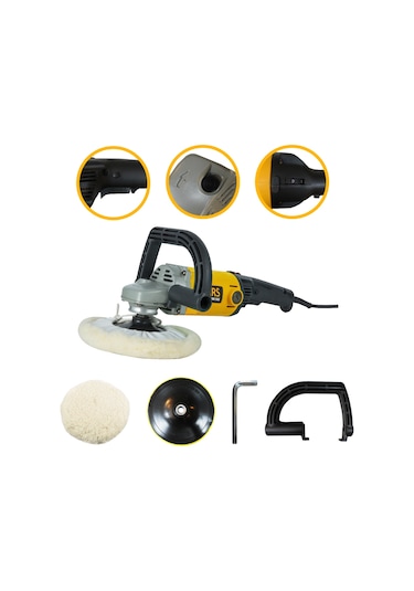 Pars PR 6210 1200w Elektrikli Polisaj Makinesi