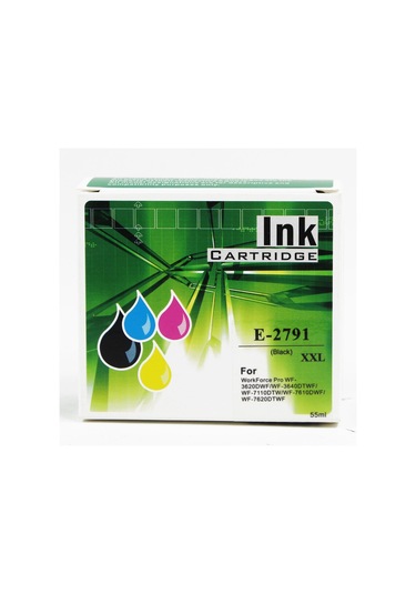 Fast Epson T2791 Siyah İnk Kartuş 55ml