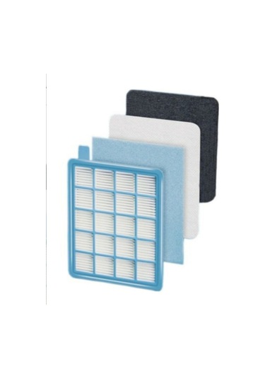 Philips Fc 9323/07 Powerpro Compact Hepa Filtre Seti ( 2 Adet ) Uyumlu