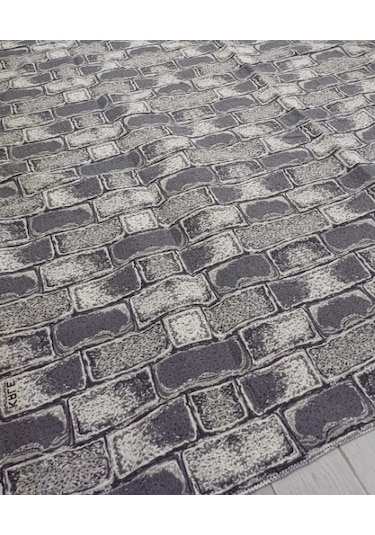 Savan Dokuma Halı Örtüsü 9m² 240 340 Gri