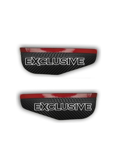 Alfa Romeo Spider İle Uyumlu Carbon Exclusıve Ayna Yağmur Koruyucu Rüzgarlık