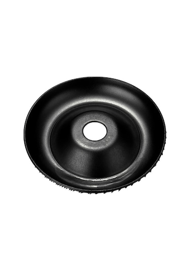 Pazly Karbon Çelik Ahşap Zımpara Disk, Avuç Taşlama Tekerlek, Oyma Zımpara, 100x100mm, 16mm Çap, Altın/gümüş/siyah