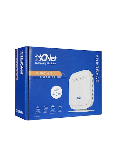 C-net Cvr 984rv 4 Port 300 Mbps Wireless N Vdsl2/modem