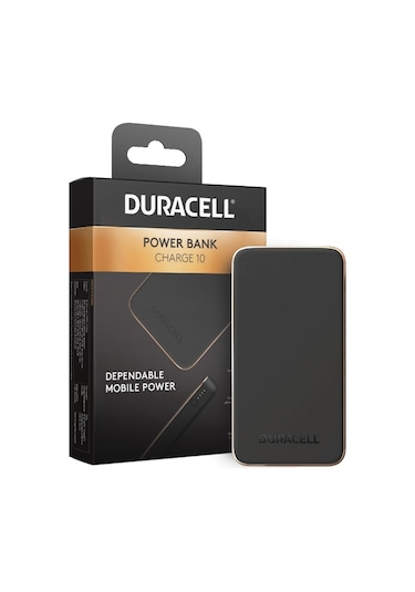 Duracell 10.000mAh PD3 18W Power Bank