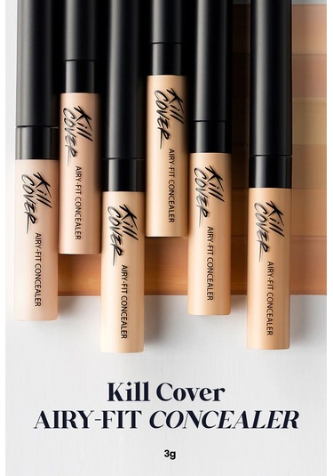 Clio Kill Cover Airy-Fit Concealer 1.5 Fair