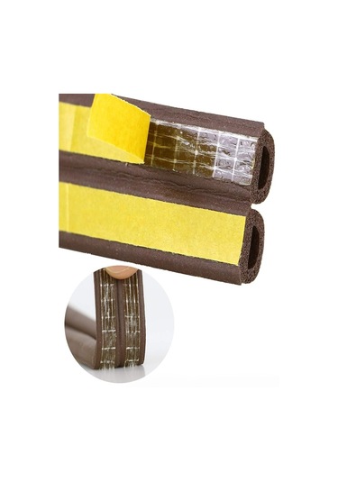 Kapı Pencere Bandı Kahverengi Kapı Pencere Fitili İzolasyon Bandı