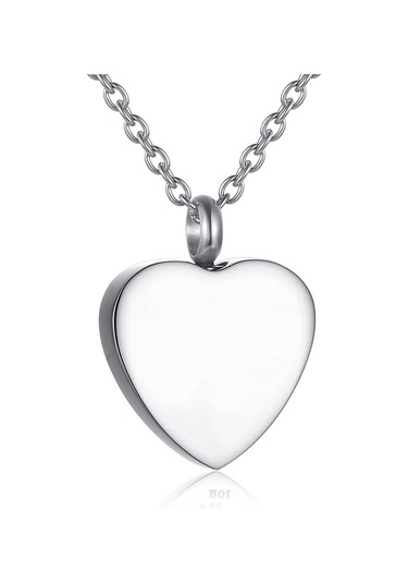 Soulader Köpek Külleri İçin Kalp Şeklinde Kremasyon Kolyesi - Özel Pençe Baskılı Kül Tutucu Kolye Tasması, Sevgi Dolu Bir Hatıra Çok REnkli