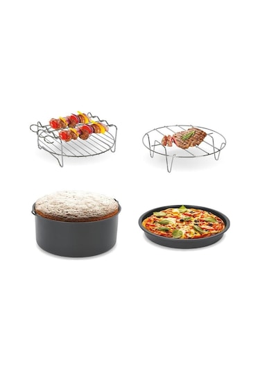 Easy Fry Xxl Aksesuar Açık Gri
