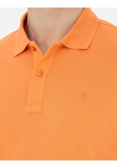 Pierre Cardin Erkek Mercan Tişört Basic 50280754-vr204