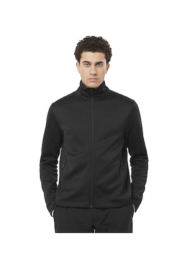Salomon Sntıal Mıdfleece Fz M Siyah