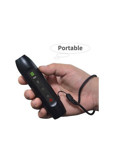 Yükseltme Ultrasonik Köpek Kovucu 3 Modlu Taşınabilir Şarj Edilebilir Köpek Tahrik Cihaz Yüksek Parlaklık El Köpek Kovucu 58461390