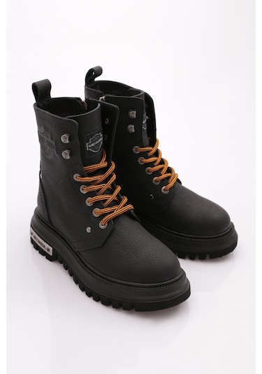 Harley Davidson 026z100029 Dearıe Kadın Bot 026Z100029-R18014 Siyah