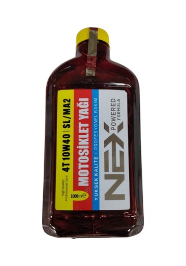 Nexpowered 10w40 Motosiklet Yağı