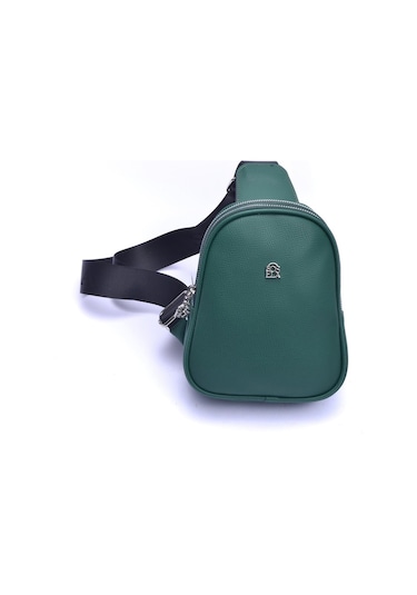 Aria Kadın Body Bag Çanta 67-5503 Yeşil