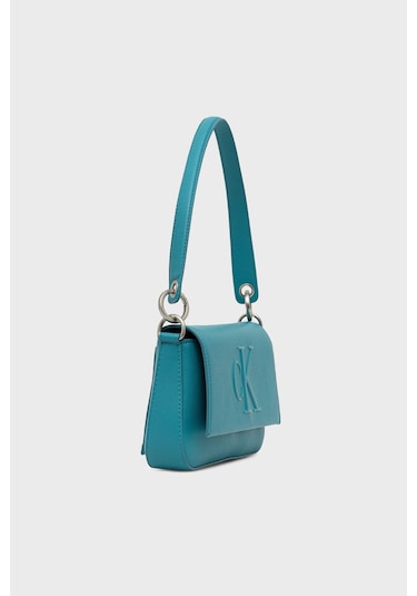 Calvin Klein Kadın Omuz Çantası Lv04k3148gxt6 Yeşil
