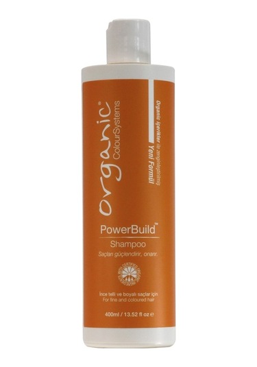 Organic Colour Systems Organic Power Build Onarıcı Şampuan 400 ML