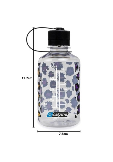 Nalgene 16 Oz Nm Tritan Suluk Matara 0,5 Litre Rainbow Cheetah