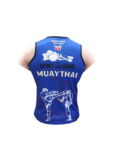 Muay Thai Tişört & Muaythai Maç Atleti & Muay Thai Tişörtü & Muay