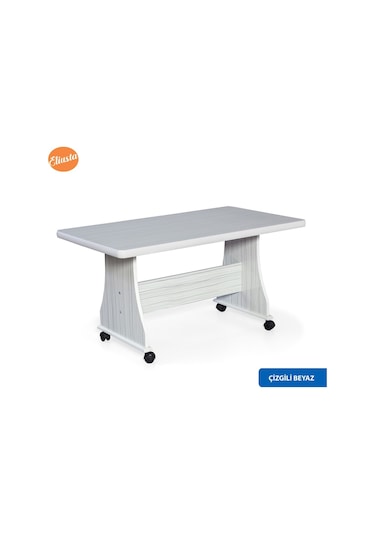 Mdf Orta Sehpa Salon Tekerlekli Orta Masa %100 Mdf Kalitesi Farkı