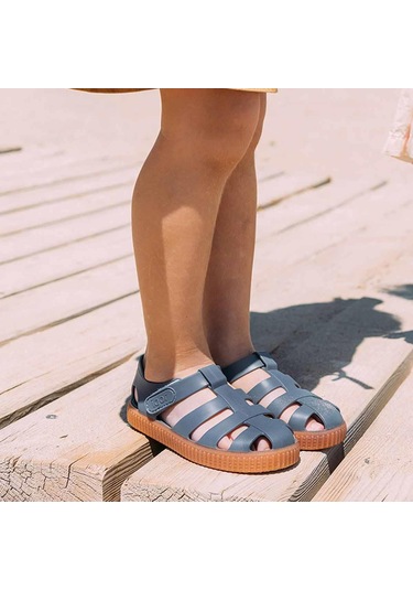 Igor S10291-047 Nıco Caramelo Blue Çocuk Sandalet Mavi Mavi