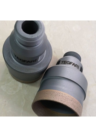 19 MM CAM VE SERAMİK DELME ELMAS MATKAP UCU TEGFARİ