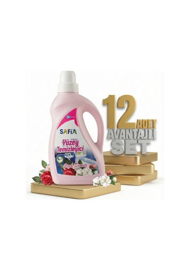 Safia Genel Yüzey Temizleyici 12x1 Lt Diğer