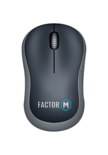 Factor M M1 Sessiz Kompact Kablosuz Mouse