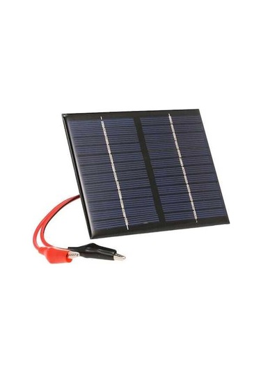 Pazly 1.5w 12v Polikristal Güneş Paneli Şarj Cihazı - Bahçe & Acil Aydınlatma