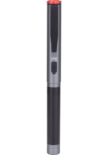 Vıptec Alüminyum Şarjlı Kalem Tip Fener Vt891201 Siyah