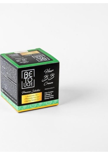 Be Touch Durulama Gerektirmeyen Saç Bb Kremi 50 Ml