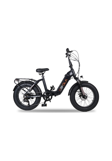 OLA Electrofold EFD1 Carbon Design Katlanabilir Elektrikli Bisiklet 20”
