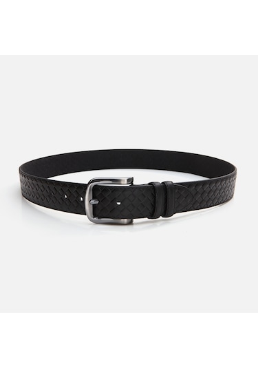 Hotiç Hakiki Deri Siyah Erkek Kemer 06keh294110a100 Siyah-black