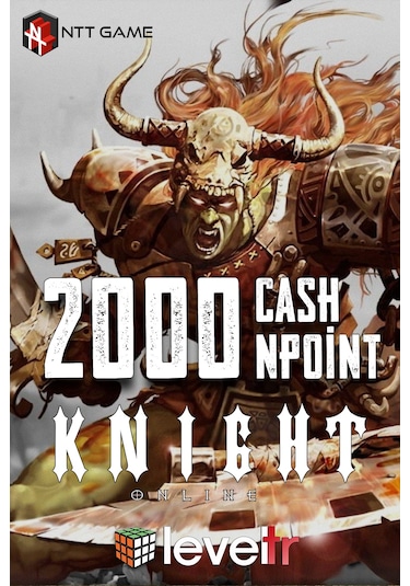 Knight Online 2000 Cash / Npoint