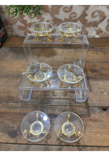 Gold Cam Yüzük Yükseltici Lokumluk Altın Rengi