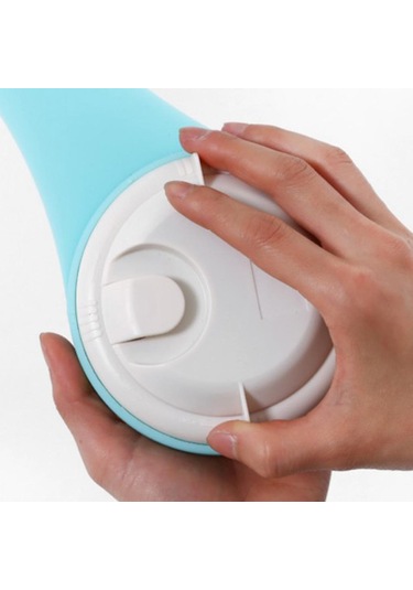 Suntek Sessiz Süpürme Hareketli Suya Dayanıklı Banyo Duvar Mavi